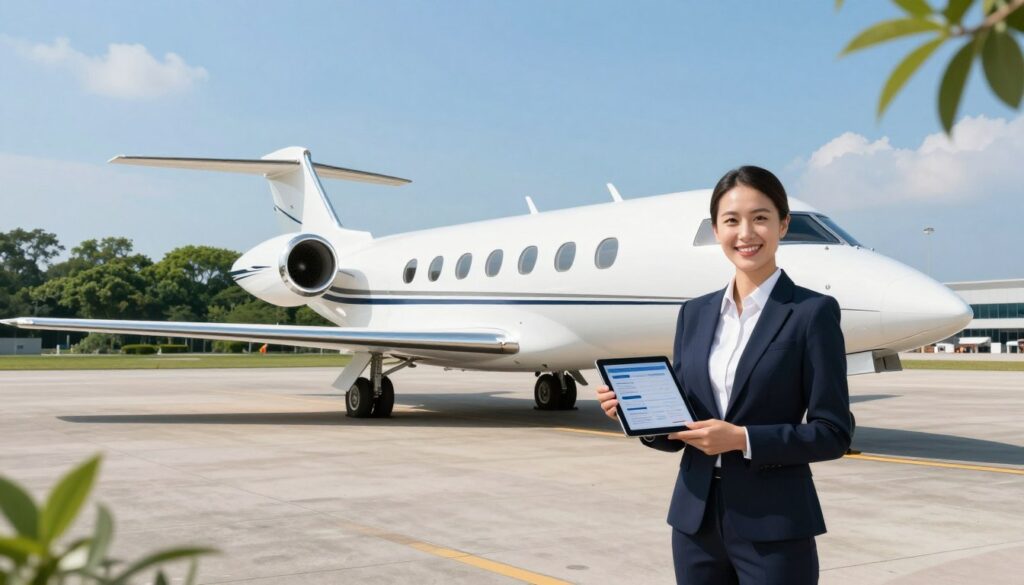 affordable empty leg flights