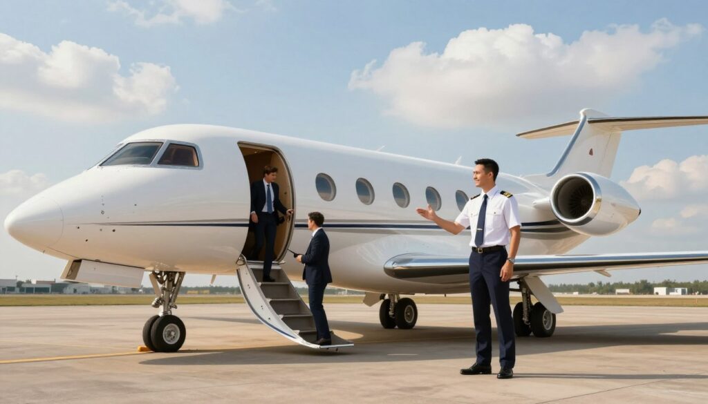affordable luxury jet travel models