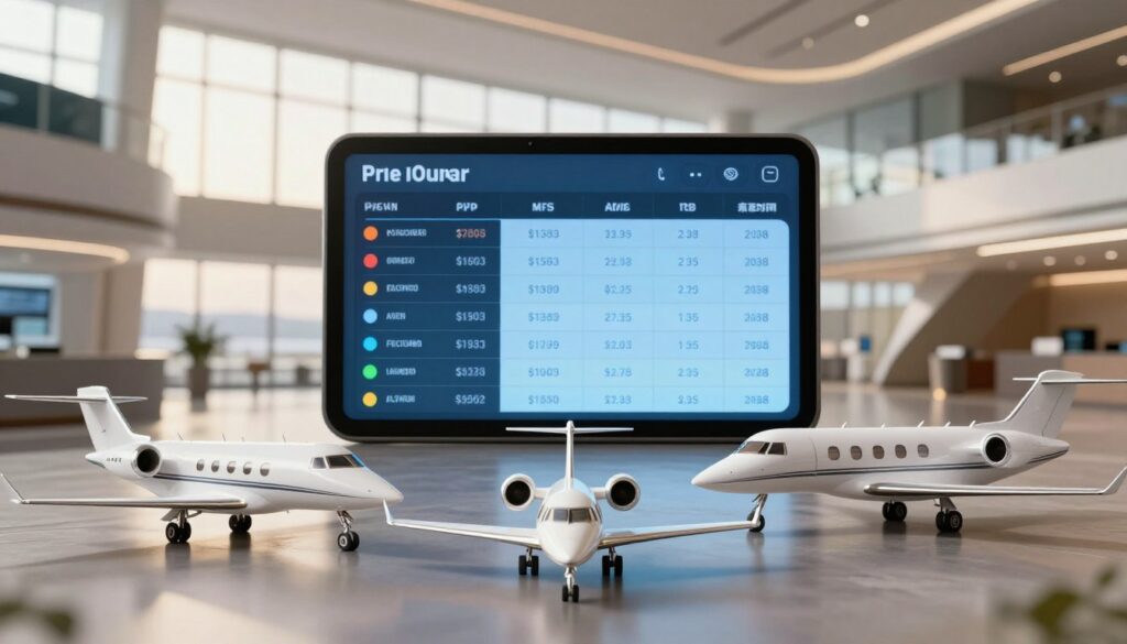 affordable private jet charters comparison