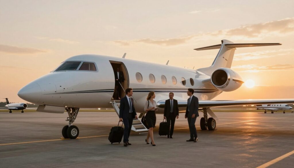 affordable private jet rental group travel