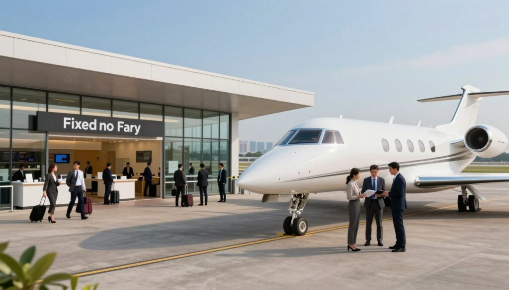 affordable private jet travel airport selection affordable private jet travel airport selection