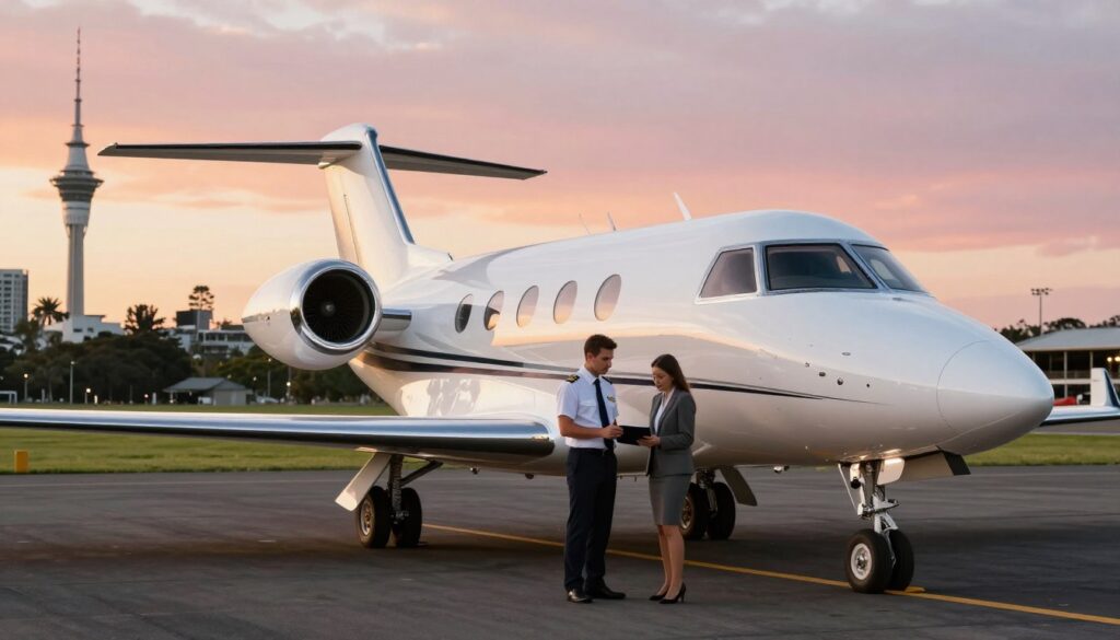 auckland private jet charter