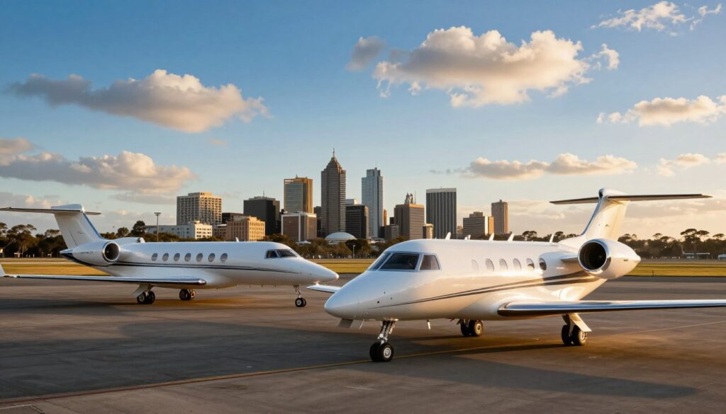 bespoke air travel adelaide fleet options