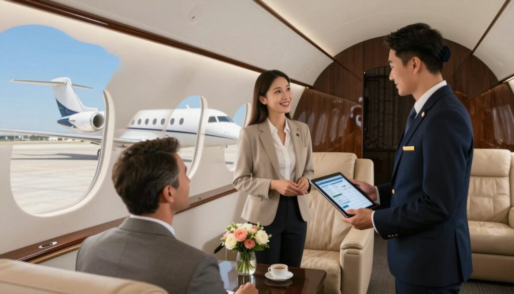 bespoke aviation customer journey