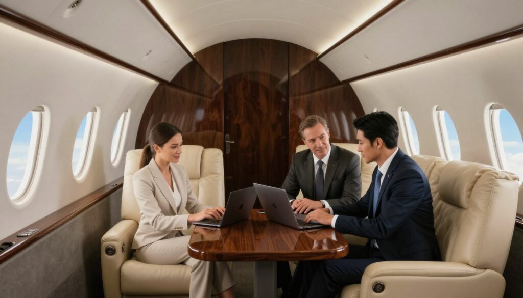 best private jet charter service for business