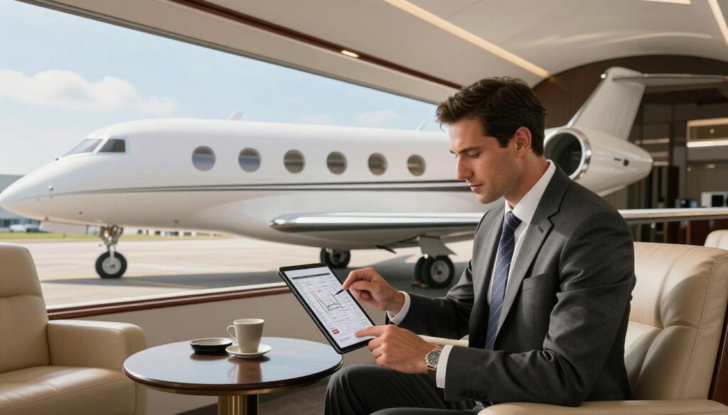 boeing private jet charter cost analysis