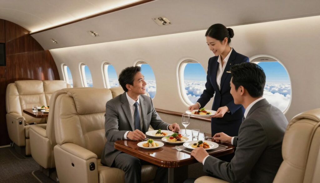 book luxury flight