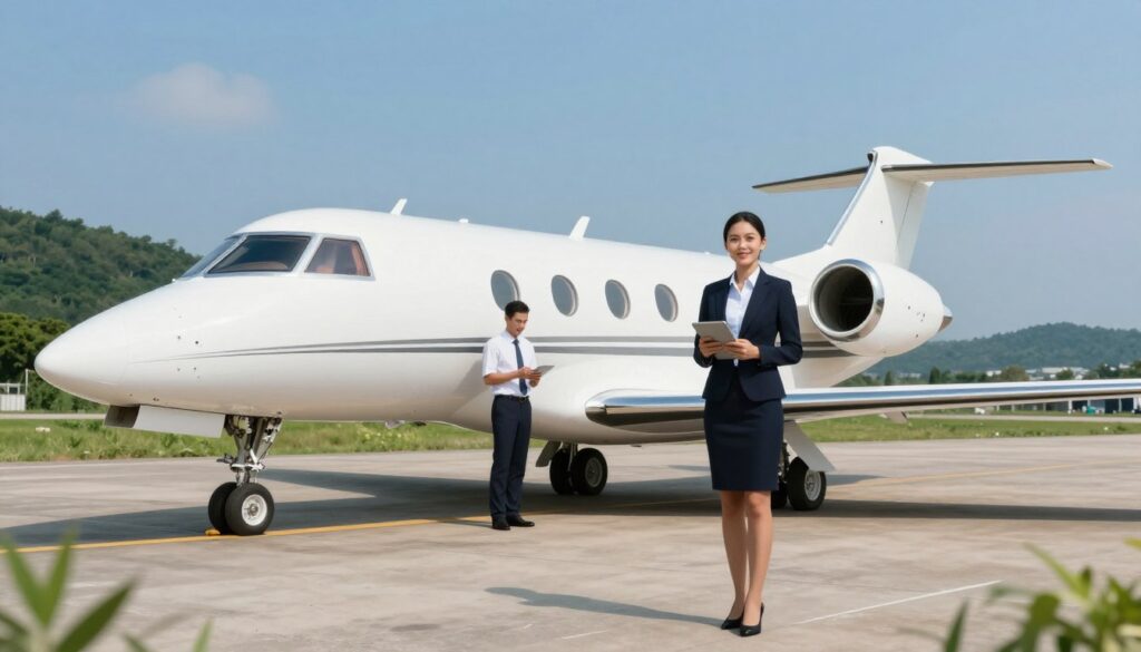 budget-friendly private jet service convenience