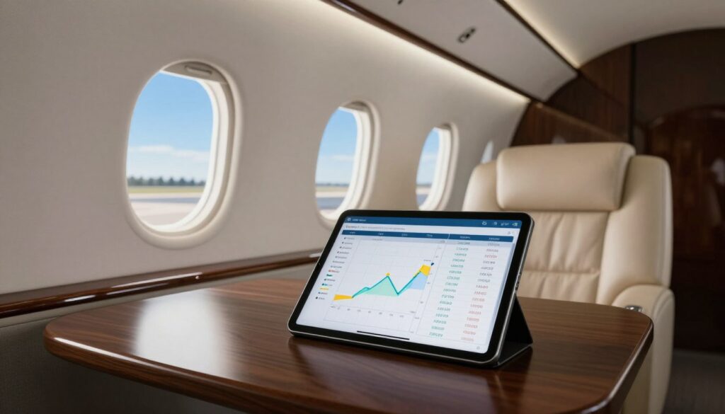 budget private jet value analysis