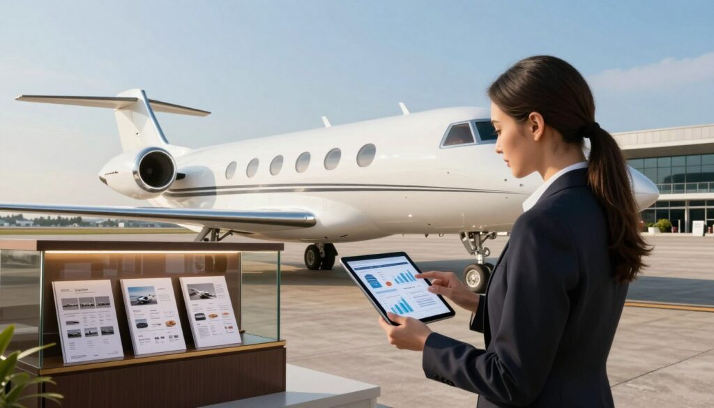 compare private jet charter prices