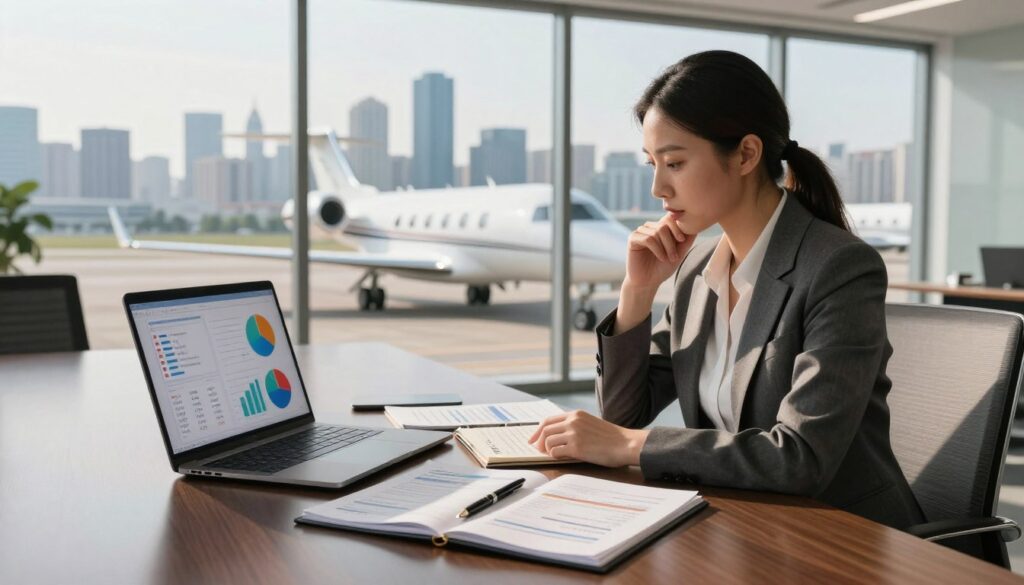 competitive private jet rates quote analysis