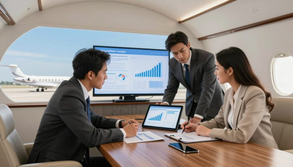 cost analysis for top-rated jet hire services