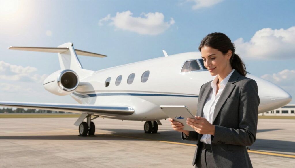 cost-effective private jet selection