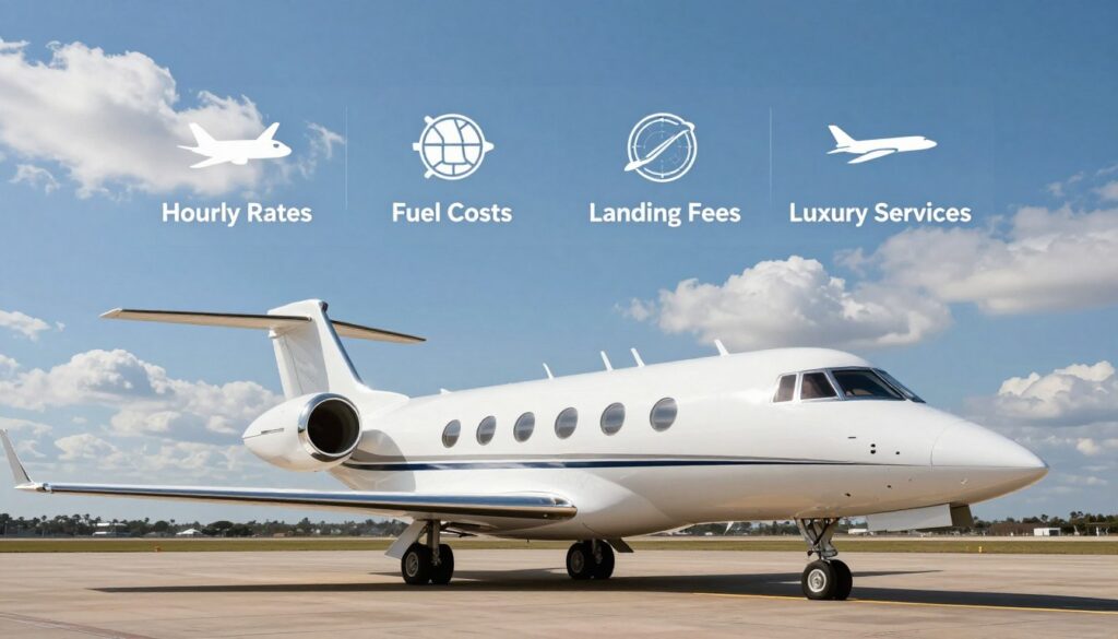 custom aircraft rental adelaide cost breakdown