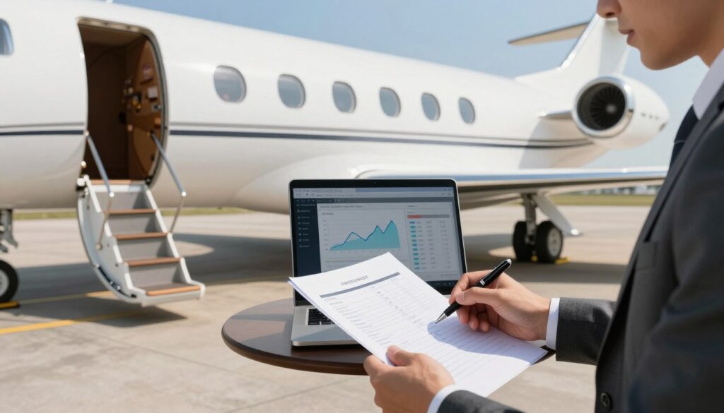 decoding private jet quote for economical charters