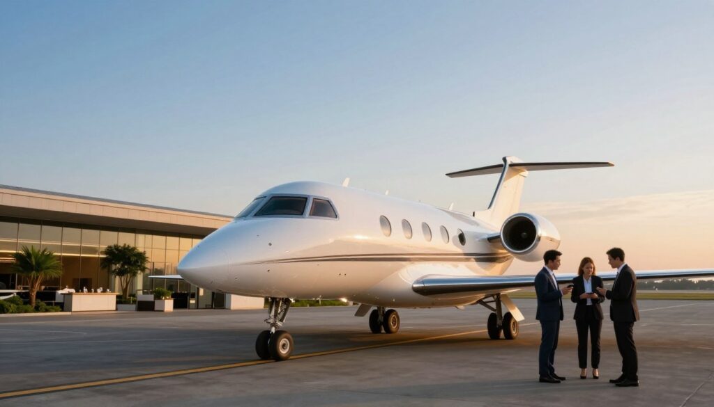 discounted private jet flights empty leg routes