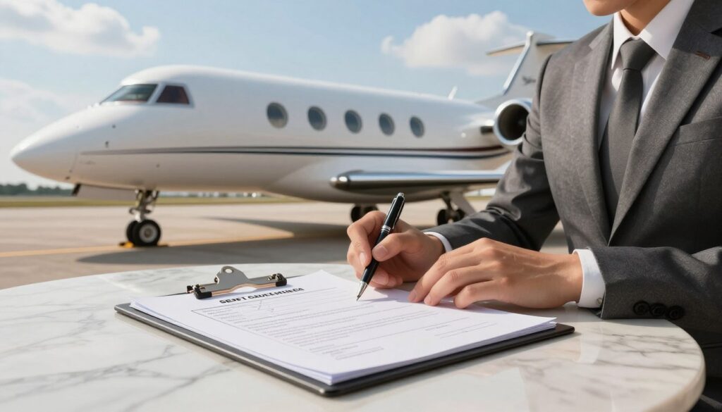 discounted private jet flights safety certification