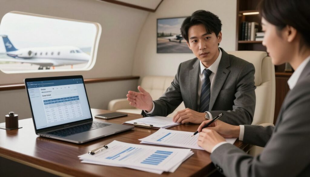 estimate private jet charter fees