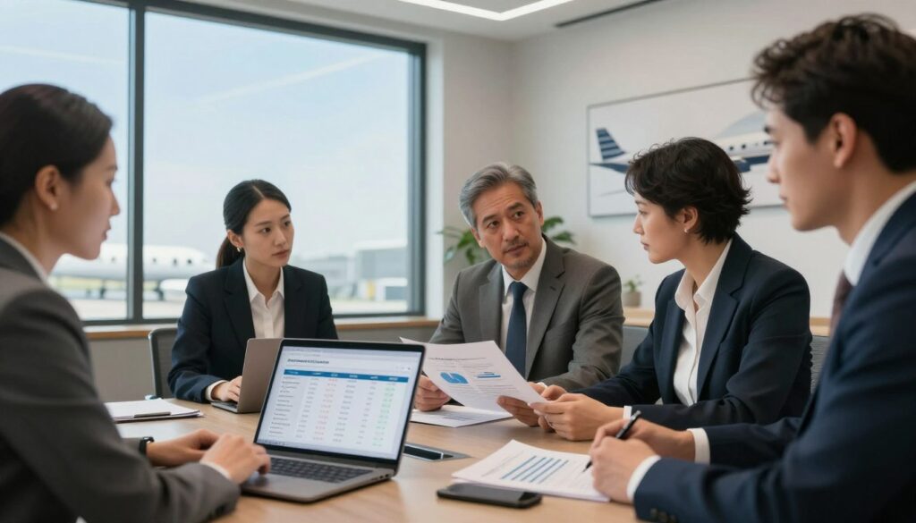 evaluating executive jet charter providers