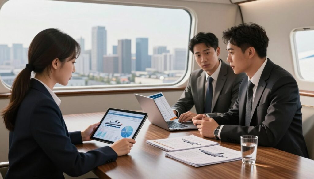 evaluating private jet charter empty legs deal