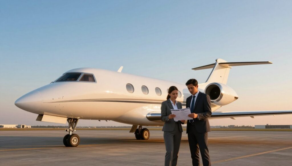 exclusive air transportation services