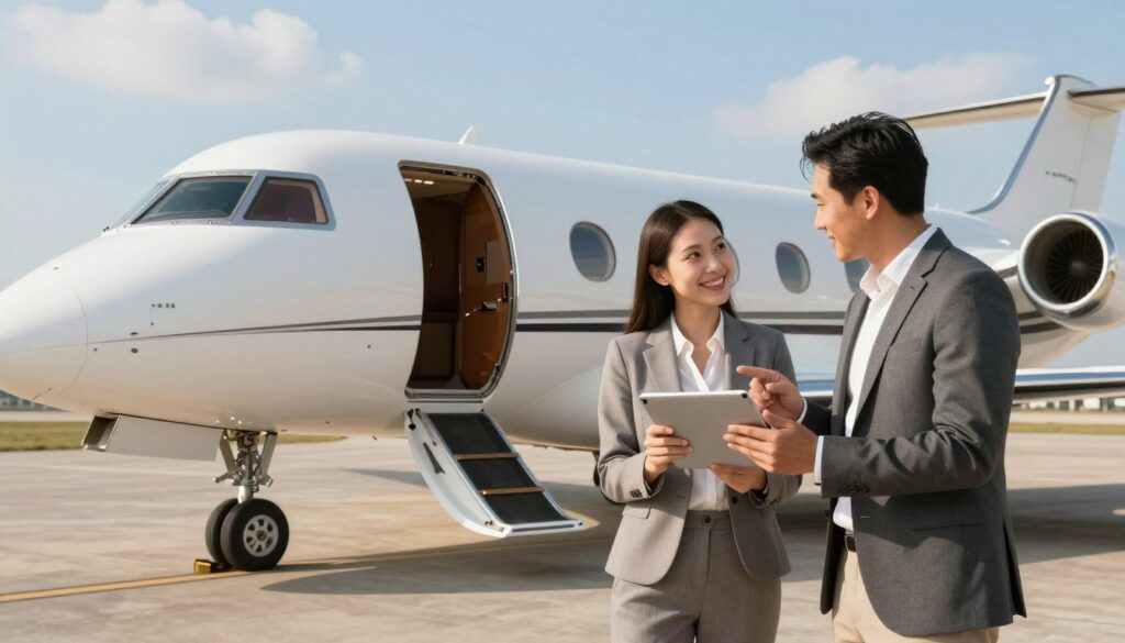 exclusive deals on empty leg flights