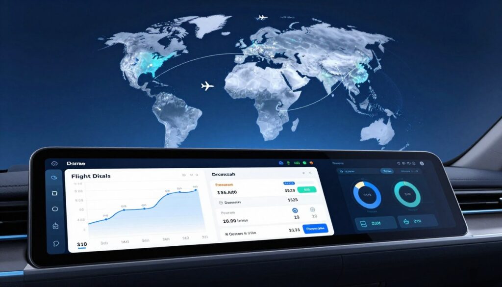 exclusive empty leg flight deals dashboard