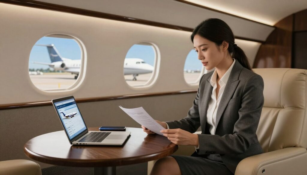 exclusive jet booking