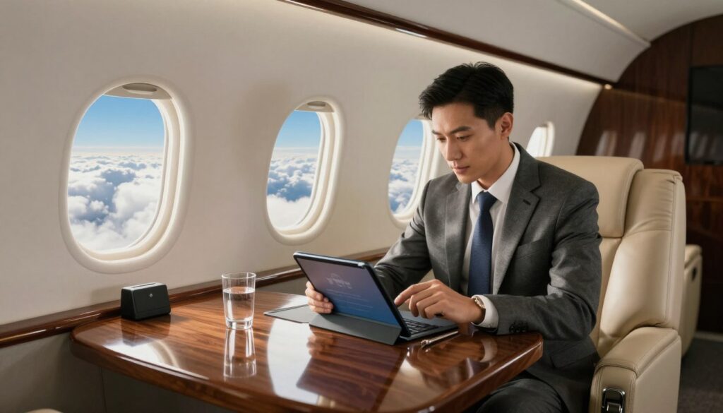 exclusive jet booking