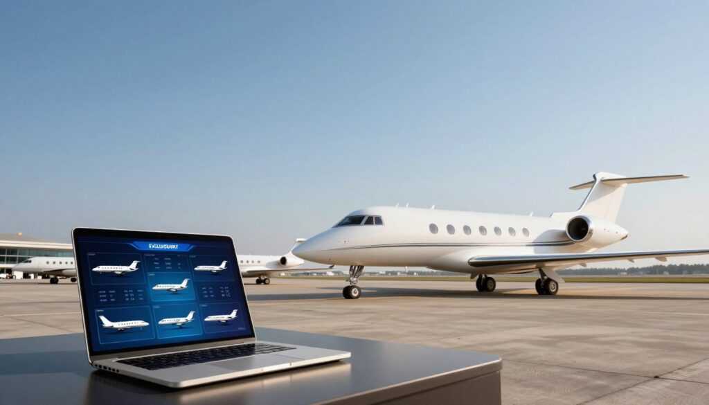 exclusive jet charter options comparison