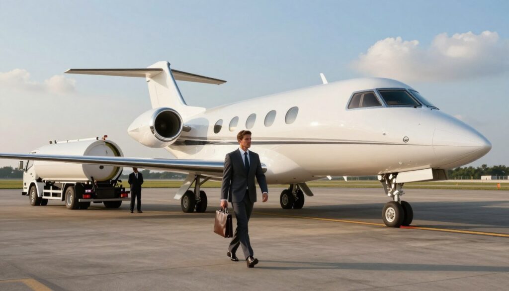 exclusive plane hire access