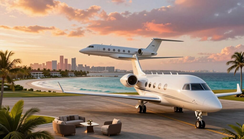 exclusive private jet destinations