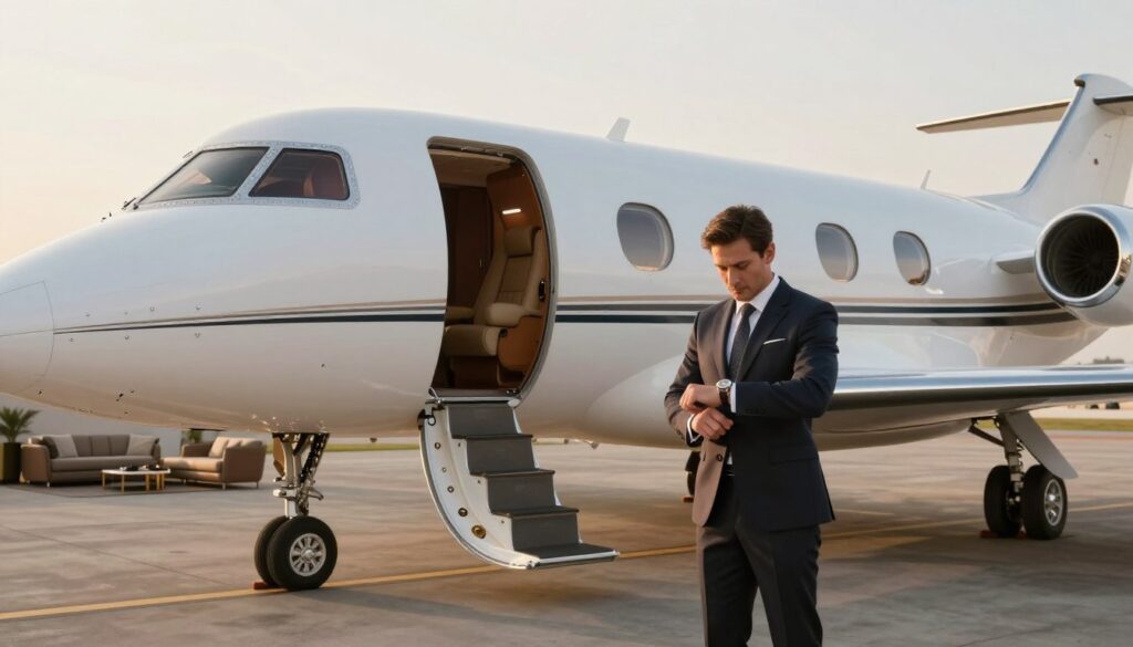 exclusive private plane pricing empty leg flight