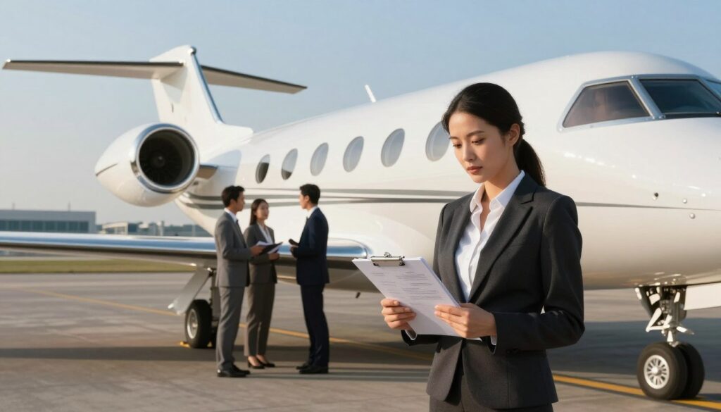 executive jet charter cost factors