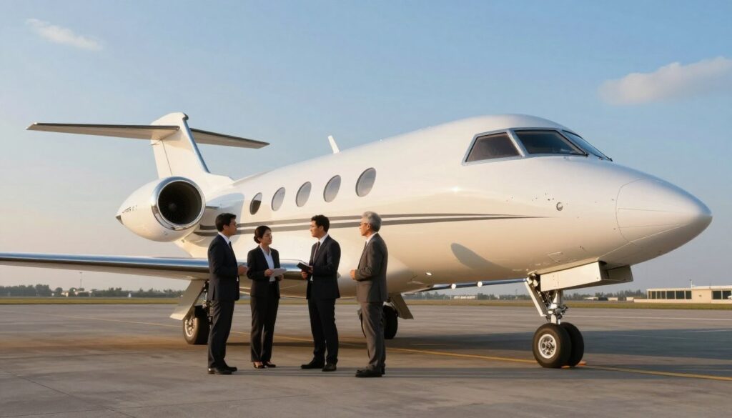 executive jet charter safety certification