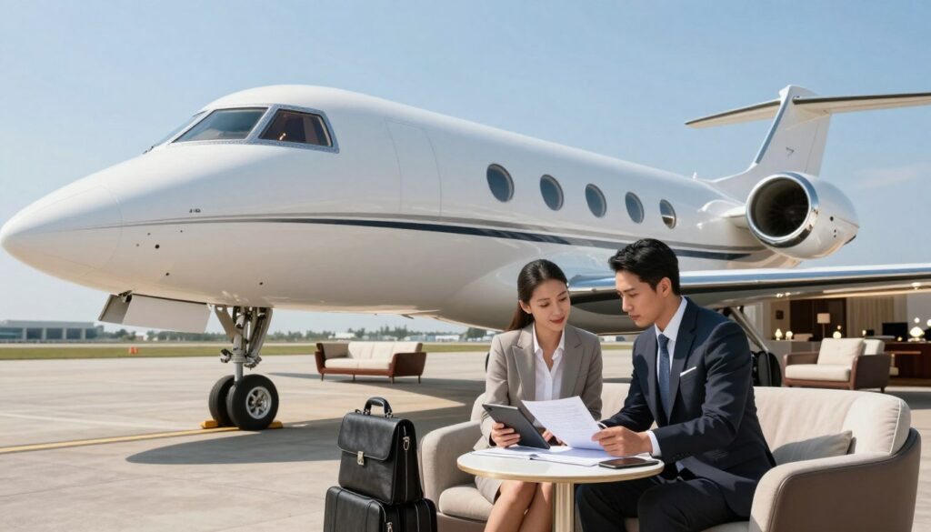 executive jet charter travel profile
