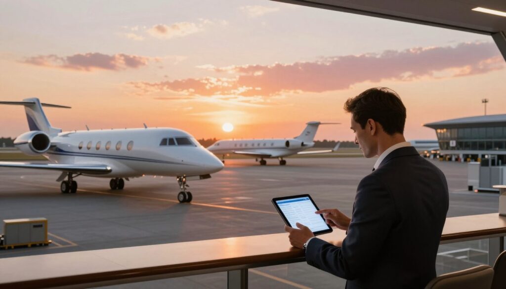 find exclusive jet charter empty legs deals