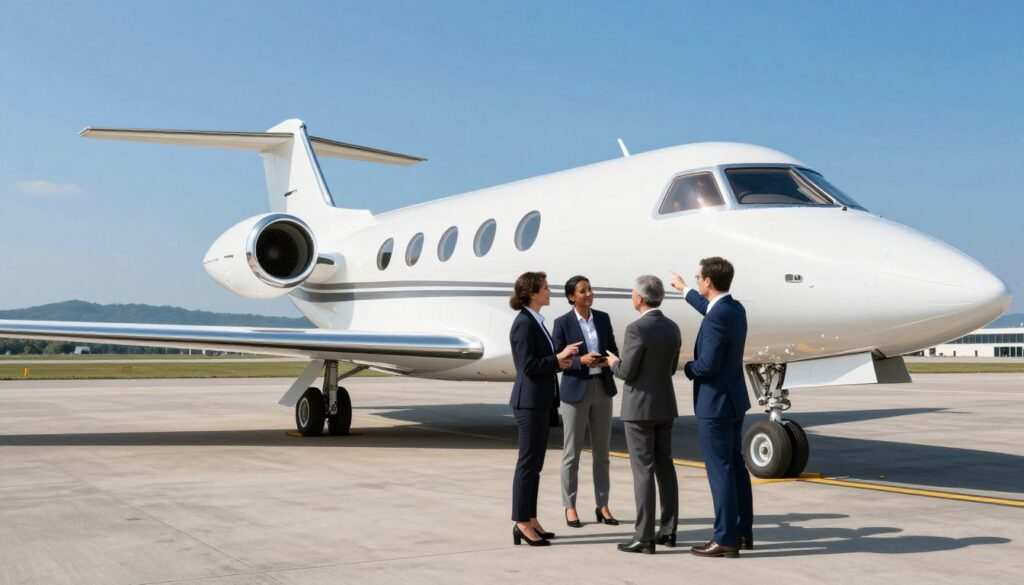 how to save money on private jet charter