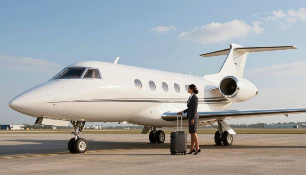 inexpensive private jet options