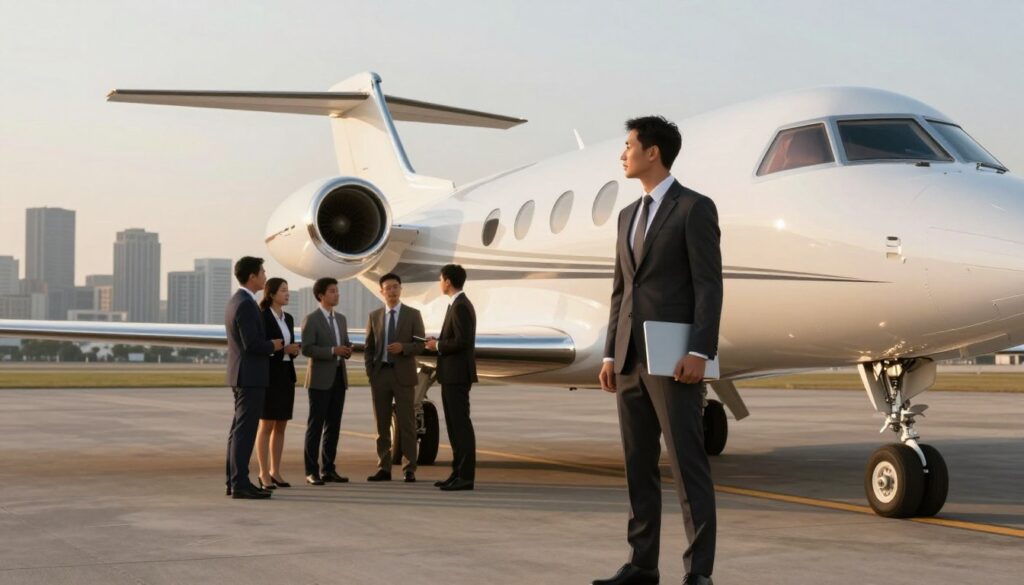 leading executive jet charter services