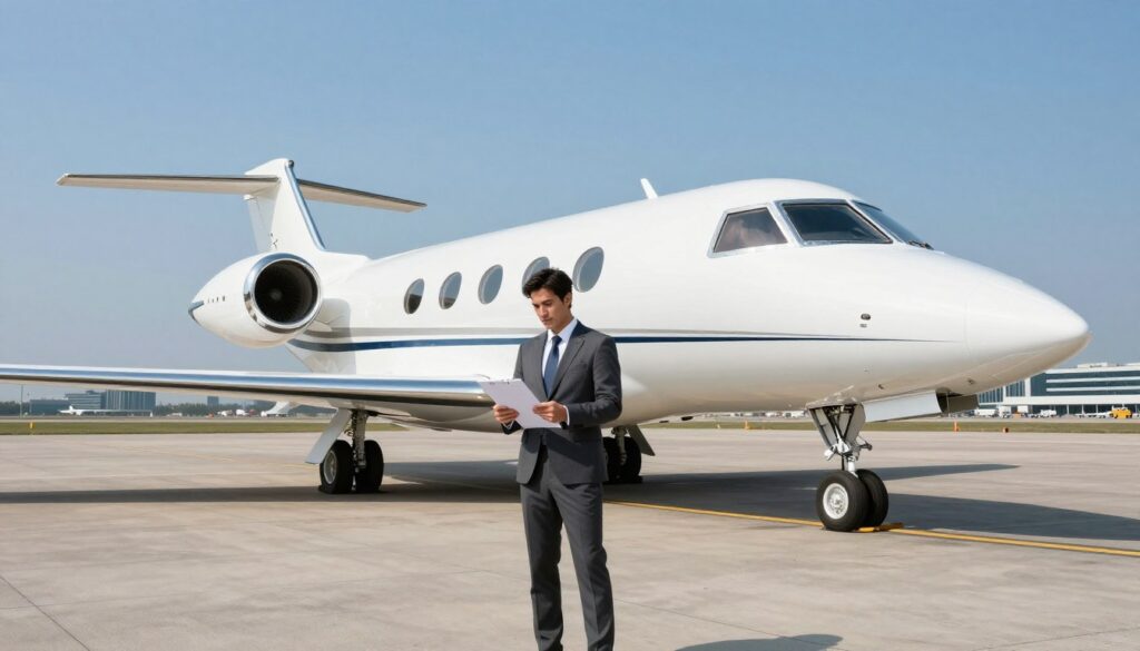 low-cost private jet charter value