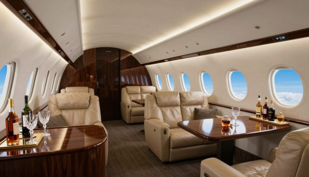 luxury heavy long range private jet interior luxury heavy long range private jet interior