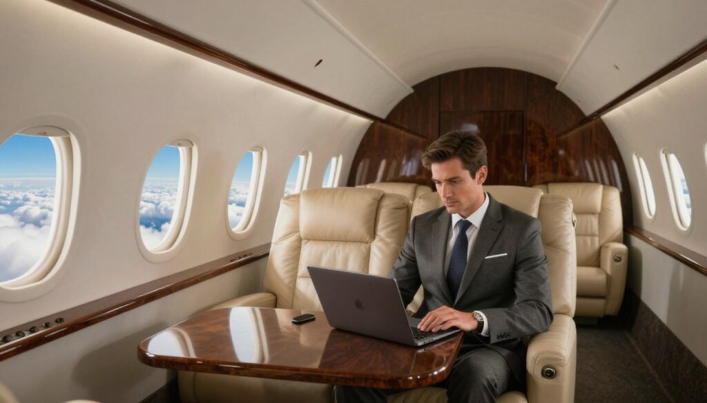 luxury jet charter empty leg deals
