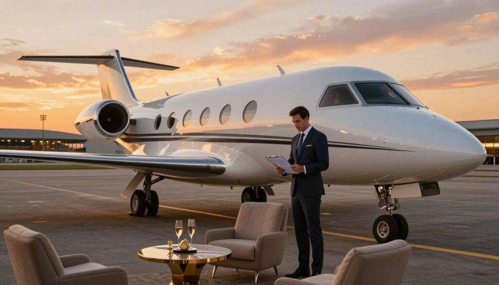 luxury jet charter pricing