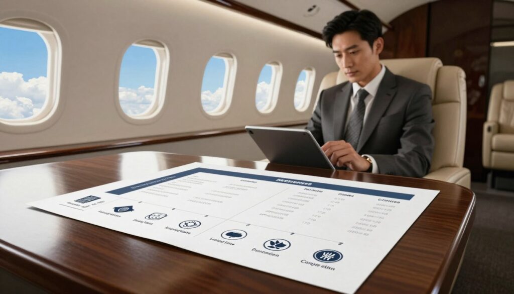 luxury jet charter pricing additional fees breakdown