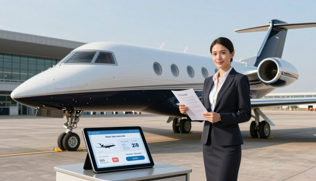luxury jet hire discounts comparison