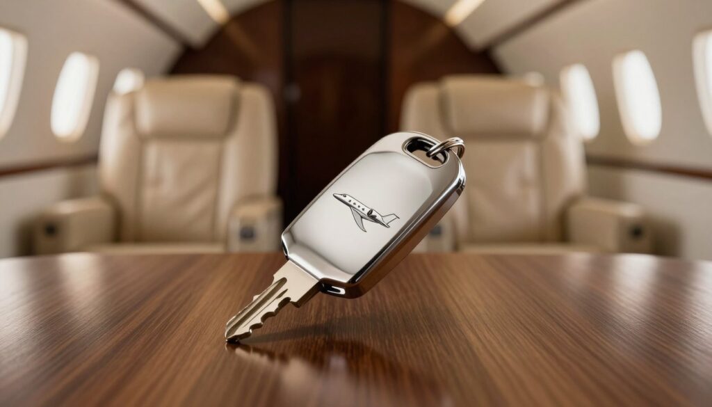 luxury jet membership access key
