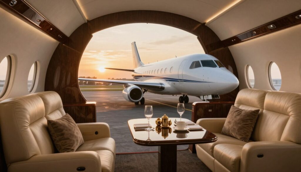 luxury jet rental rates factors
