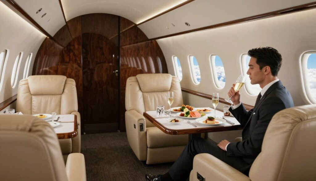 luxury jet travel