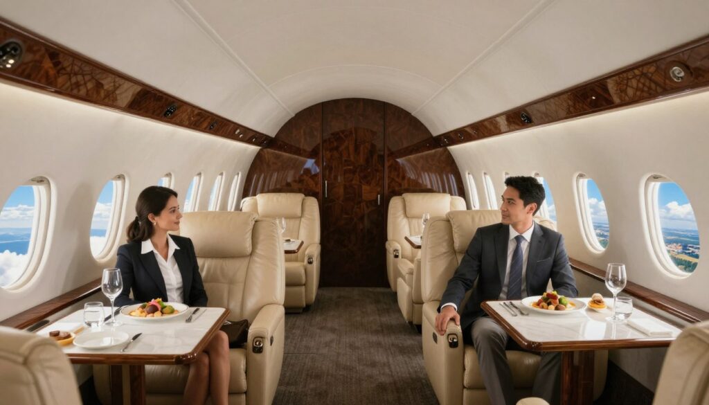 luxury jet travel